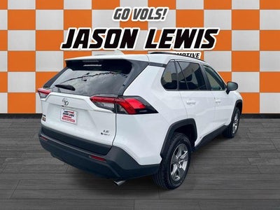 2025 Toyota RAV4 Hybrid LE AWD (Natl)