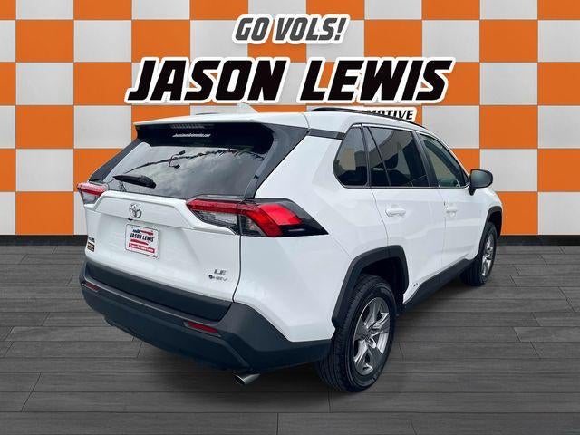 2025 Toyota RAV4 Hybrid LE AWD (Natl)