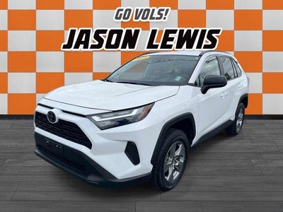 2025 Toyota RAV4 Hybrid LE AWD (Natl)