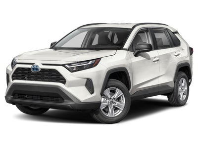 2025 Toyota RAV4 Hybrid LE AWD (Natl)