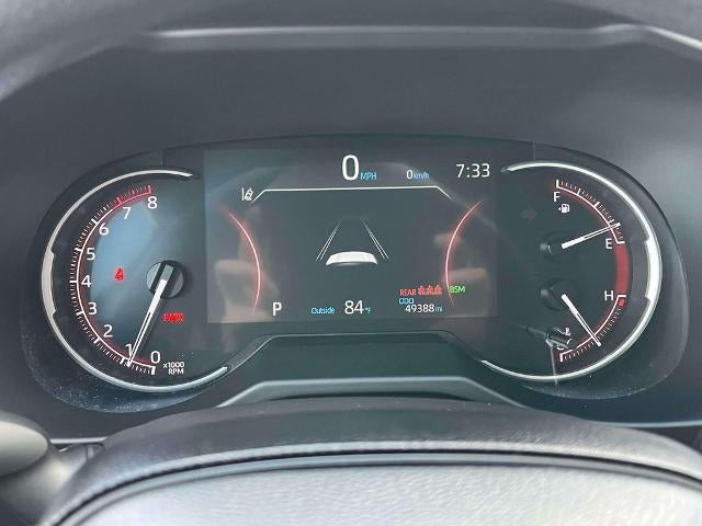 2025 Toyota RAV4 XLE FWD (GS)