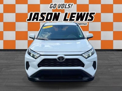 2025 Toyota RAV4 XLE FWD (GS)