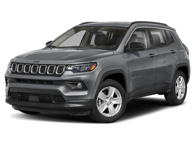 2022 Jeep Compass Latitude FWD