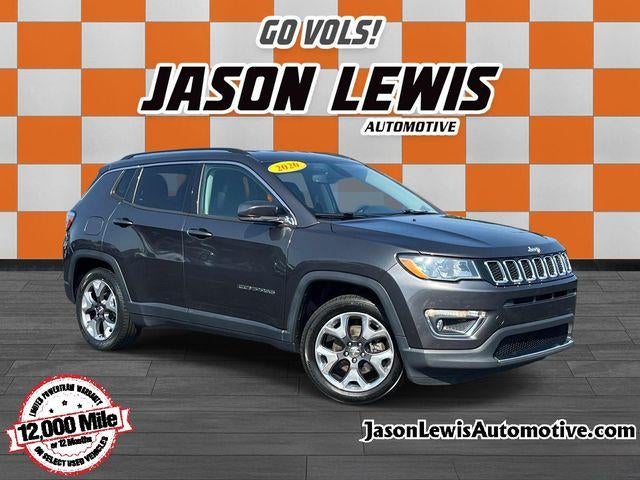 2020 Jeep Compass Limited FWD
