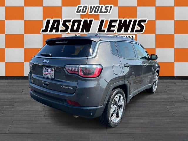2020 Jeep Compass Limited FWD