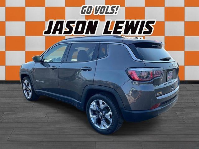2020 Jeep Compass Limited FWD
