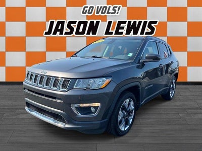 2020 Jeep Compass Limited FWD