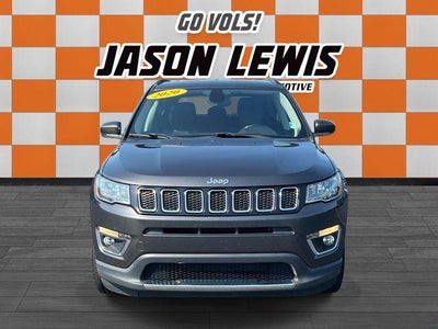 2020 Jeep Compass Limited FWD