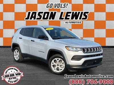 2025 Jeep Compass Sport 4x4