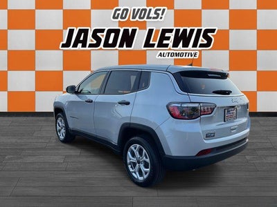 2025 Jeep Compass Sport 4x4
