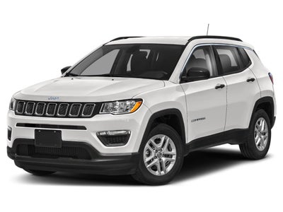 2020 Jeep Compass Altitude 4x4