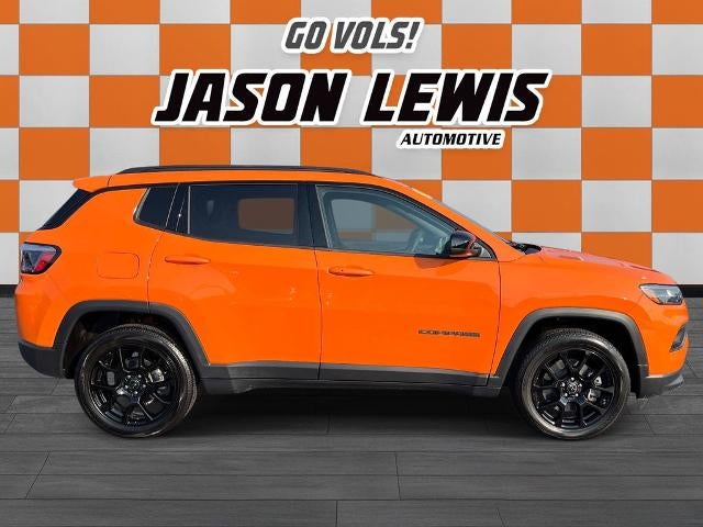 2026 Jeep Compass Latitude 4x4
