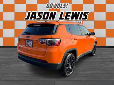 2026 Jeep Compass Latitude 4x4