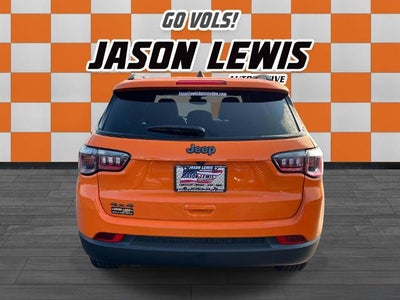 2026 Jeep Compass Latitude 4x4