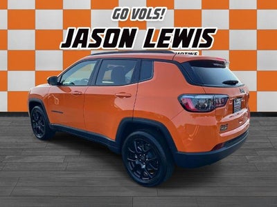2026 Jeep Compass Latitude 4x4