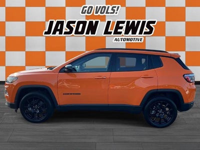 2026 Jeep Compass Latitude 4x4
