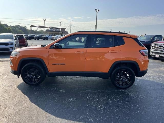 2026 Jeep Compass Latitude 4x4