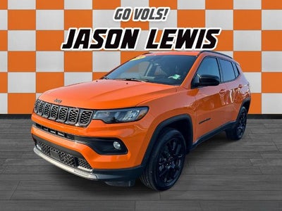2026 Jeep Compass Latitude 4x4