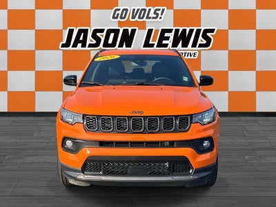 2026 Jeep Compass Latitude 4x4