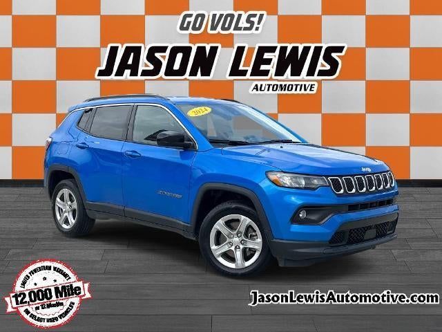 2024 Jeep Compass Latitude 4x4