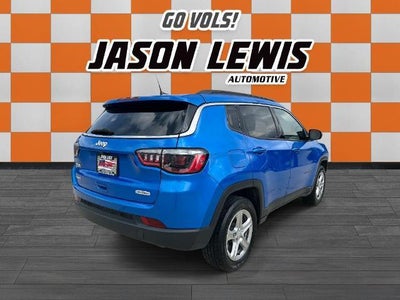 2024 Jeep Compass Latitude 4x4
