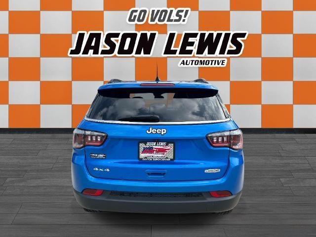 2024 Jeep Compass Latitude 4x4