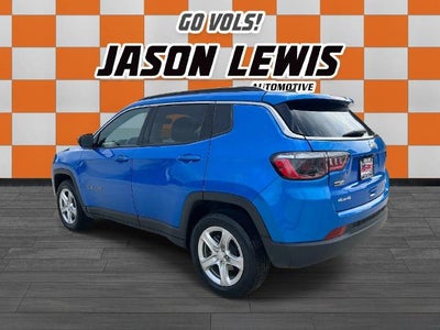 2024 Jeep Compass Latitude 4x4