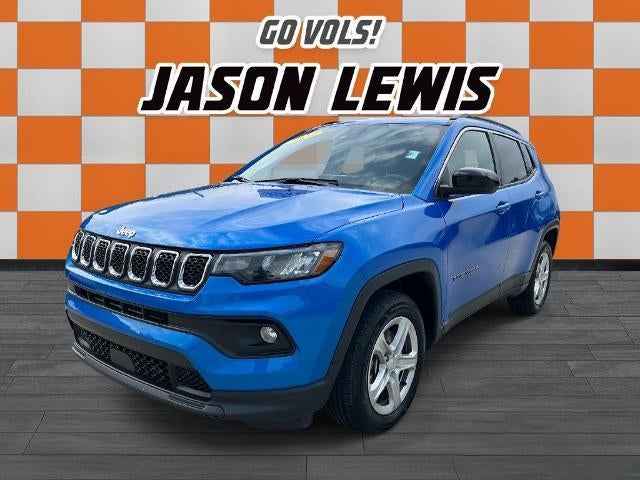 2024 Jeep Compass Latitude 4x4