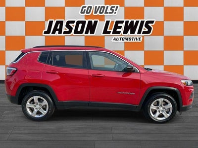 2024 Jeep Compass Latitude 4x4