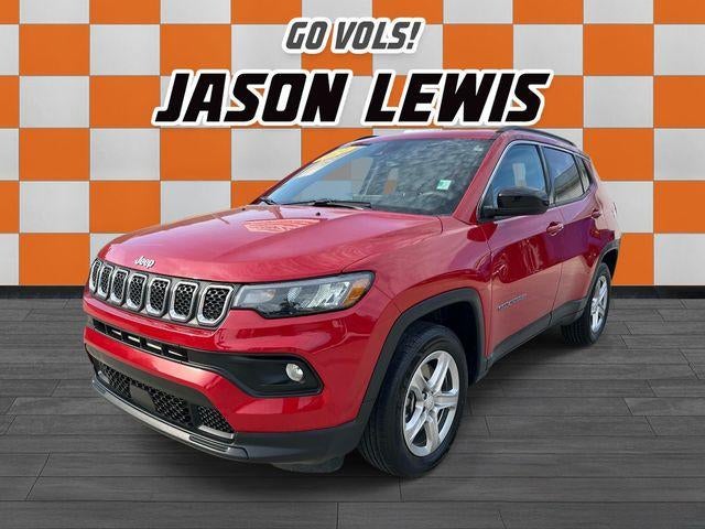 2024 Jeep Compass Latitude 4x4