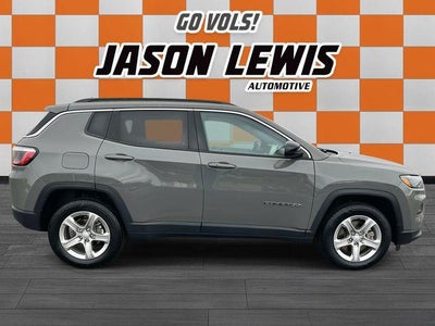 2024 Jeep Compass Latitude 4x4