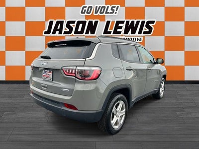 2024 Jeep Compass Latitude 4x4