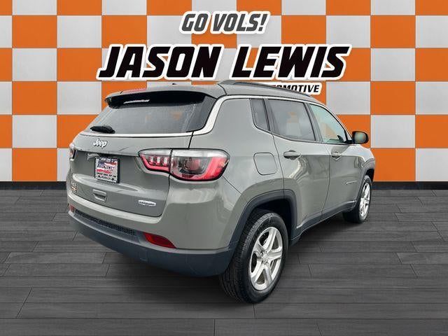 2024 Jeep Compass Latitude 4x4