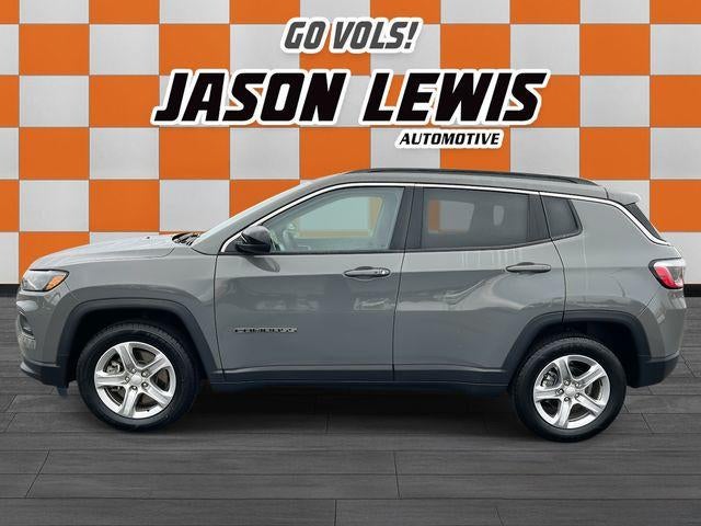 2024 Jeep Compass Latitude 4x4