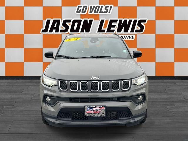 2024 Jeep Compass Latitude 4x4