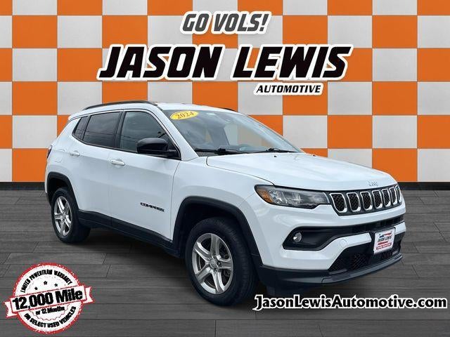 2024 Jeep Compass Latitude 4x4
