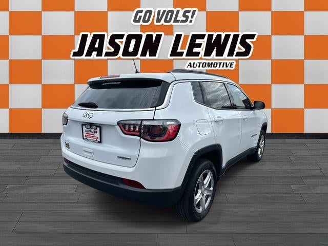 2024 Jeep Compass Latitude 4x4