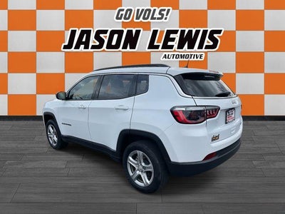 2024 Jeep Compass Latitude 4x4