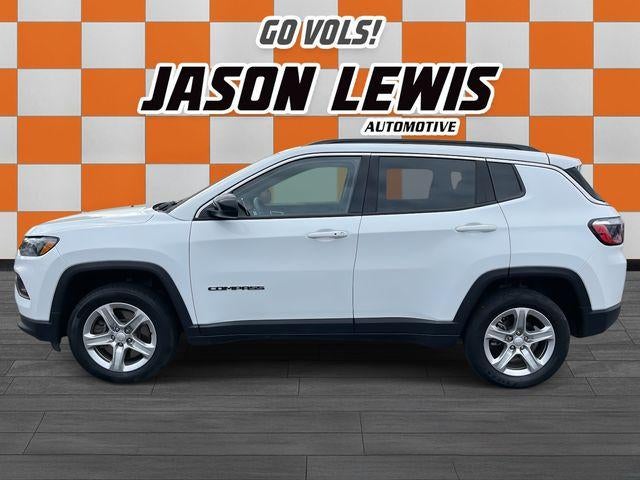 2024 Jeep Compass Latitude 4x4