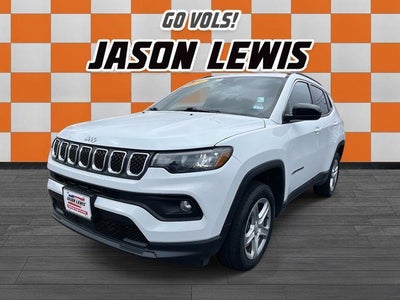 2024 Jeep Compass Latitude 4x4