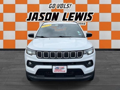 2024 Jeep Compass Latitude 4x4