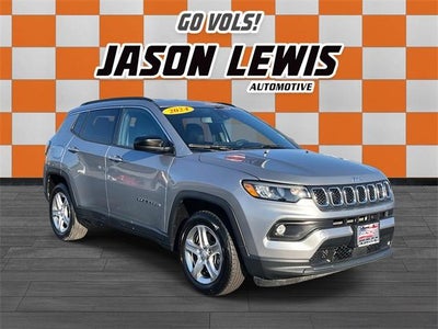 2024 Jeep Compass Latitude 4x4