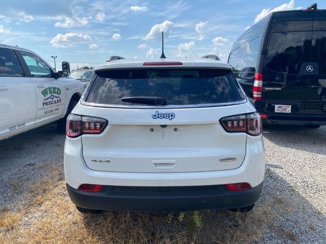 2024 Jeep Compass Latitude 4x4