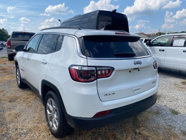 2024 Jeep Compass Latitude 4x4