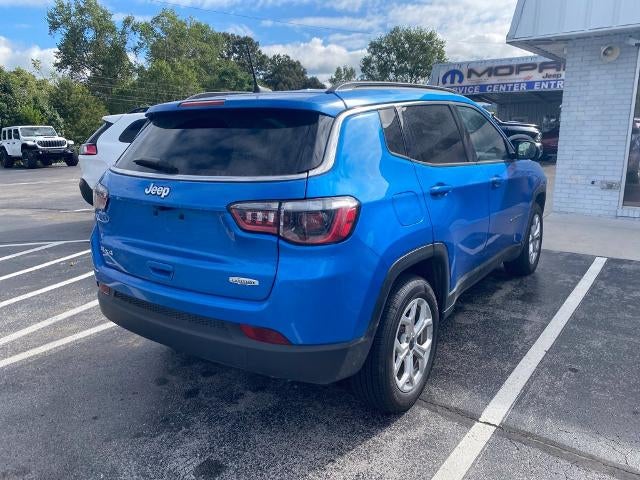 2025 Jeep Compass Latitude 4x4