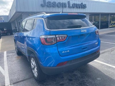 2025 Jeep Compass Latitude 4x4