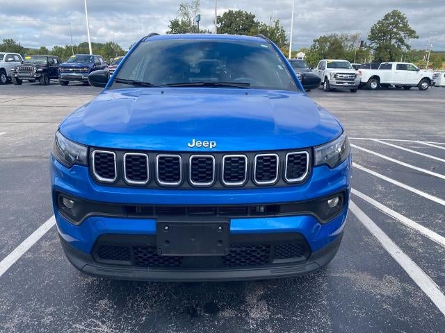 2025 Jeep Compass Latitude 4x4