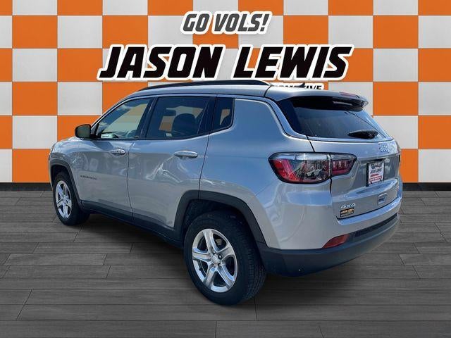 2024 Jeep Compass Latitude 4x4