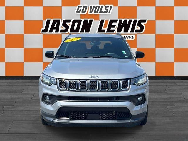 2024 Jeep Compass Latitude 4x4
