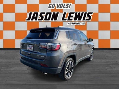 2022 Jeep Compass Limited 4x4